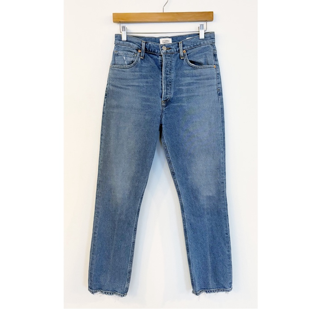 Citizens of‎ Humanity || Jolene High Rise
Vintage Slim Jeans in Dimple Blue 27